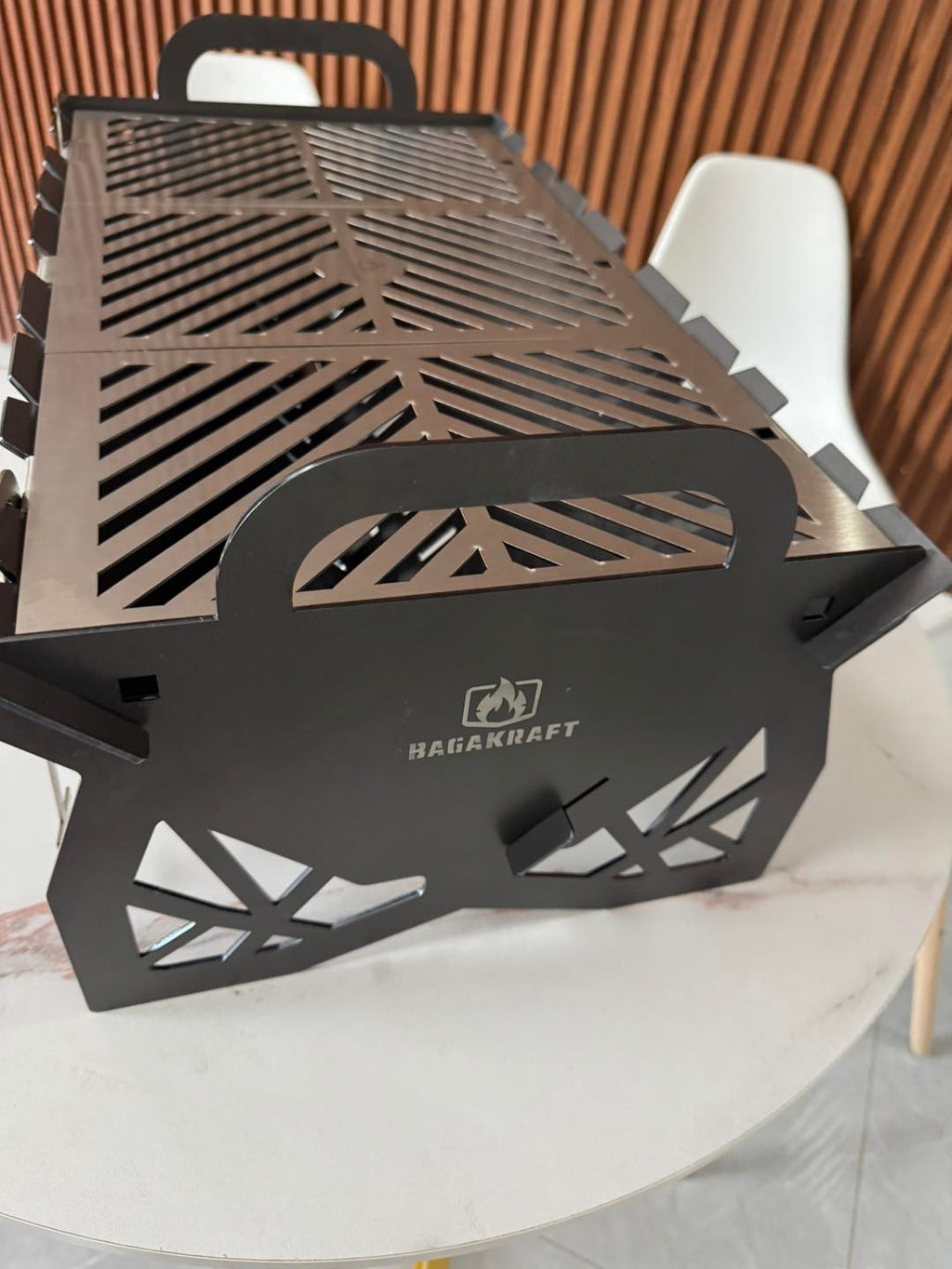 BagaKraft Collapsible Grill  Heavy Duty V3