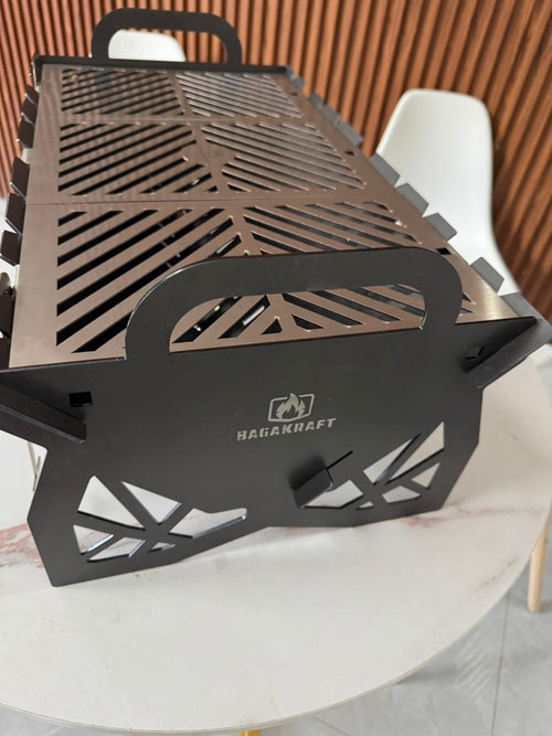 BagaKraft Collapsible Grill  Heavy Duty V3