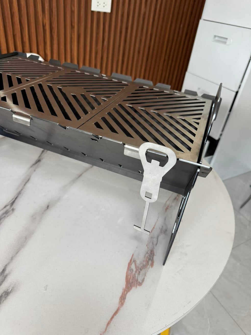 BagaKraft Collapsible Grill  Heavy Duty V3