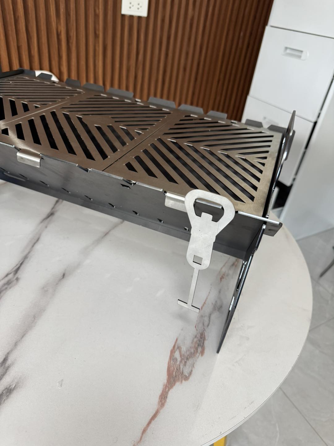 BagaKraft Collapsible Grill  Heavy Duty V3