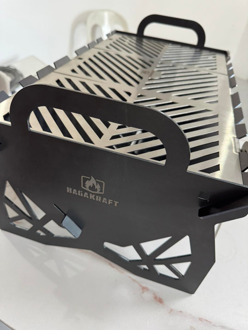 BagaKraft Collapsible Grill  Heavy Duty V3