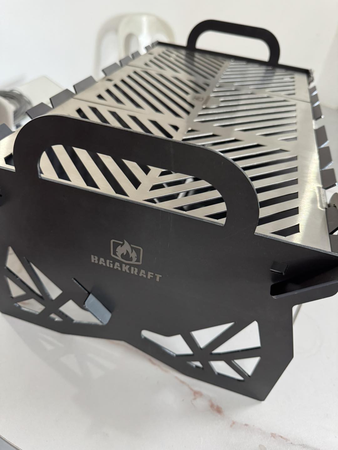 BagaKraft Collapsible Grill  Heavy Duty V3