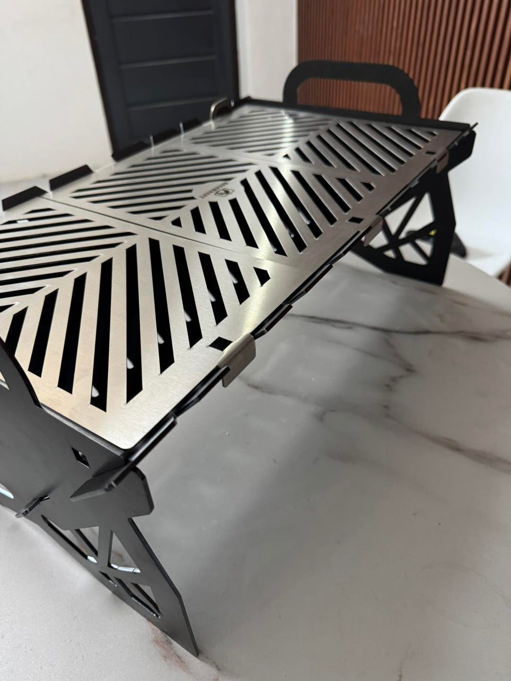 BagaKraft Collapsible Grill  Heavy Duty V3