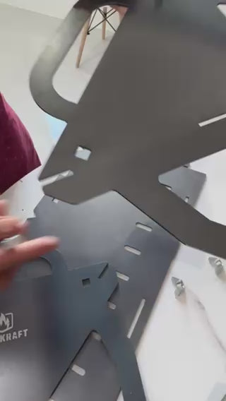 BagaKraft Collapsible Grill Super Heavy Duty V2