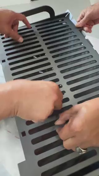 BagaKraft Collapsible Grill Super Heavy Duty V2