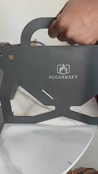 BagaKraft Collapsible Grill Super Heavy Duty V2