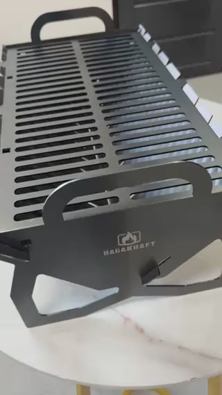 BagaKraft Collapsible Grill Super Heavy Duty V2