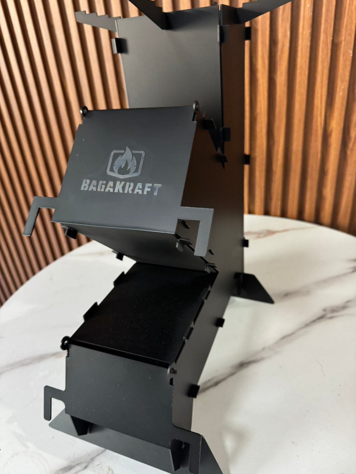 Bagakraft Collapsible Rocket Stove