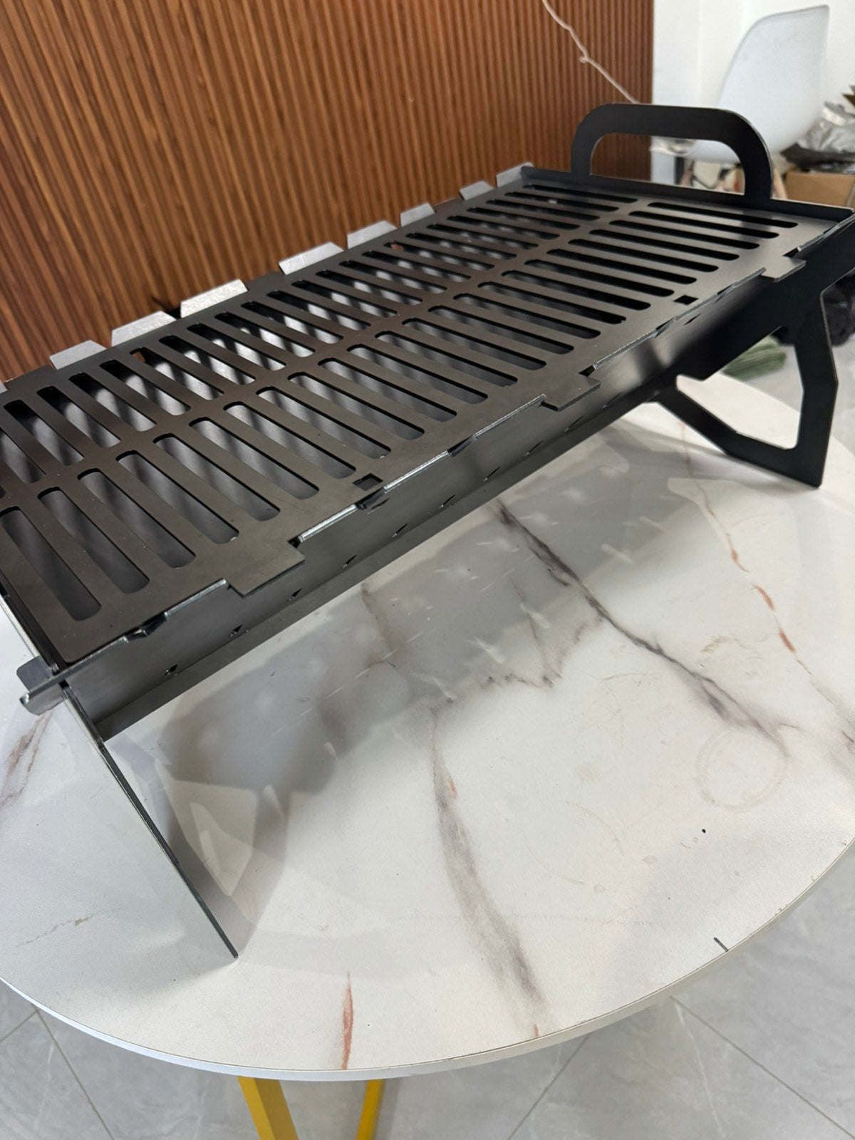 BagaKraft Collapsible Grill Super Heavy Duty V2