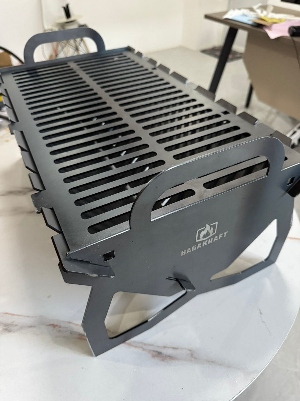BagaKraft Collapsible Grill Super Heavy Duty V2