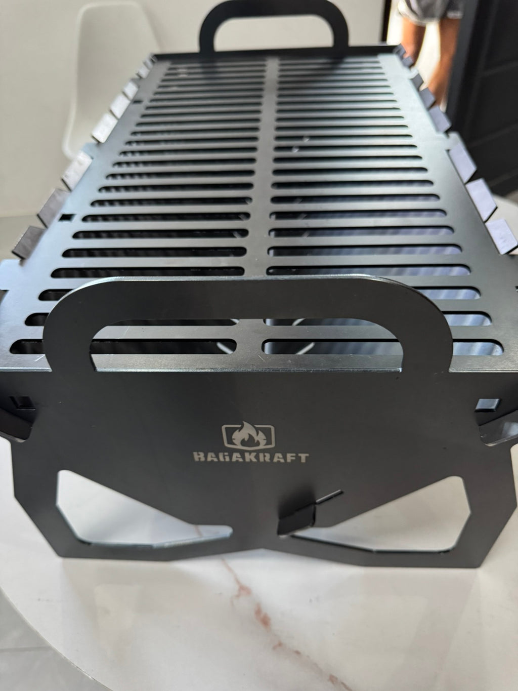 BagaKraft Collapsible Grill Super Heavy Duty V2