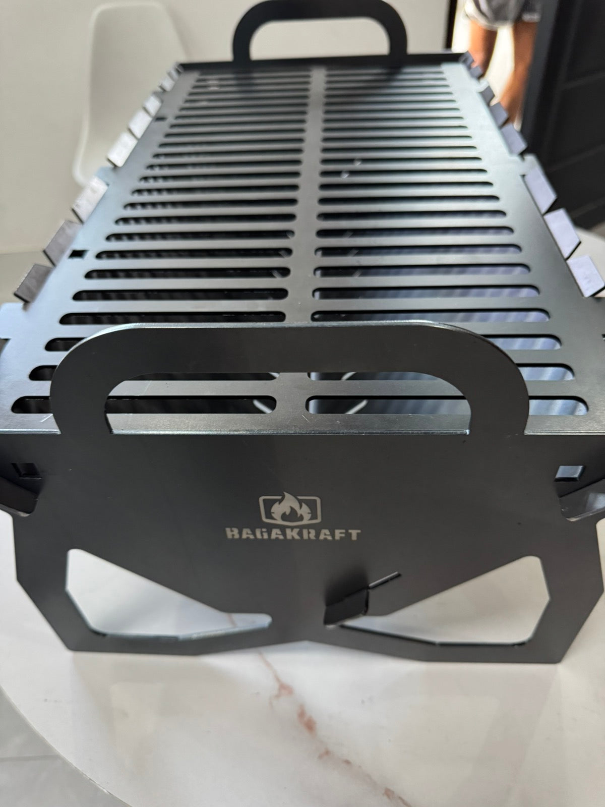 BagaKraft Collapsible Grill Super Heavy Duty V2