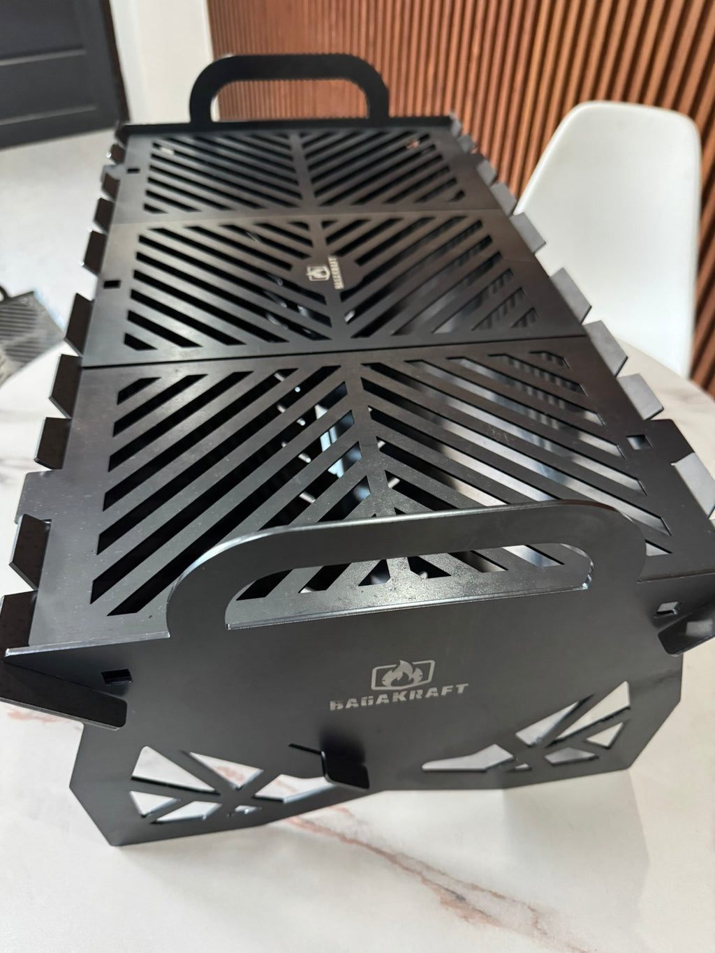 BagaKraft Collapsible Grill  Heavy Duty V3