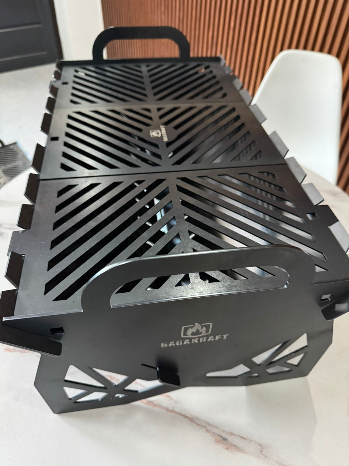 BagaKraft Collapsible Grill  Heavy Duty V3