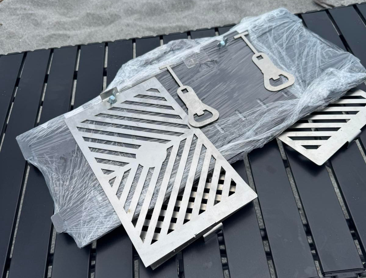 BagaKraft Collapsible Grill  Heavy Duty V3
